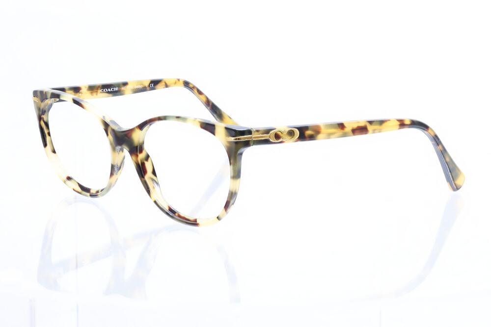 Coach HC 6056 (Betty) 5093 51-17-135mm Eyeglasses FRAMES ONLY - GOOD CONDITION